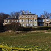 The mansion is in Hammerwood, near East Grinstead