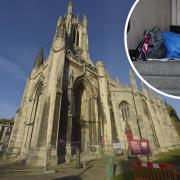 St Peter's Church will host Off The Fence's Big Sleep Out 2023