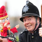 Punch and Judy festival in Bognor
