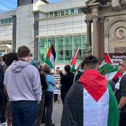 Crowds gathered in Brighton last Sunday for a pro-Palestine rally