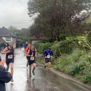 Updates as thousands take on Beachy Head Marathon in wet conditions today