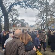 Remembrance Sunday at the Old Steine, Brighton