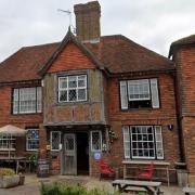 The Bell in Ticehurst is one of the best pubs with rooms to have lunch and go for a walk