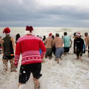 The Christmas Day swims at Brighton have been going on since 1860