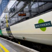 Train services will be disrupted over the Christmas period