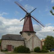 Modern day West Blatchington windmill
