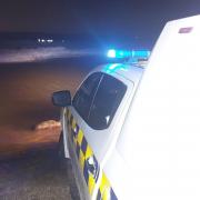 Two coastguard teams were involved in the search and rescue.