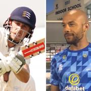 John Simpson and Tymal Mills have been named captains