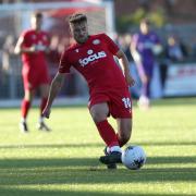 Ollie Pearce scored two goals for Worthing