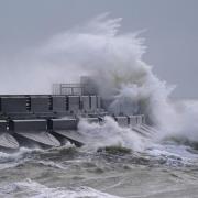 Windy weather is expected in Sussex on January 23