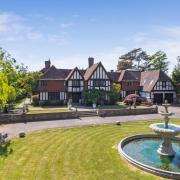 The home is on the market for £5 million
