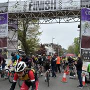 The bike ride will take place on May 19