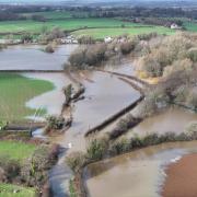 Barcombe Mills was hit by flooding after recent heavy rain