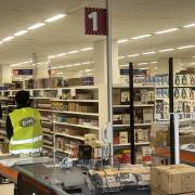 First look inside the B&M in Worthing