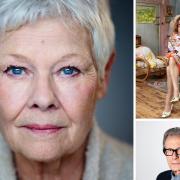 Judi Dench, Bill Nighy and Grayson Perry are among those to appear at Charleston Festival