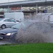 Flooding in Shripney Road, Bognor, earlier this year