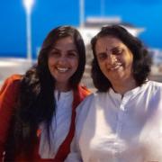 Bharti Gajjar, right, and Chandni Mistry have announced they will resign as councillors on Brighton and Hove City Council