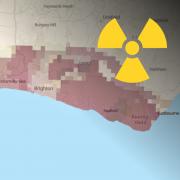 The most radioactive areas have been revealed