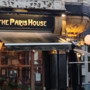 The Paris House in Western Road