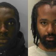 Adnan Mayanja, left, and Asher Robinson have been jailed