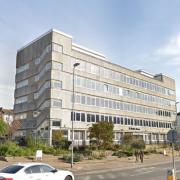 The office block could be converted into flats if plans are approved
