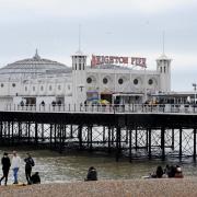 Brighton Palace Pier has been included in the top 10 UK attractions