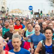 Two sporting stars have been announced as official starts for Brighton Marathon