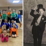 The Sussex Festival of Performing Arts is celebrating its 100th year. Left, Rox School of Dance in Brighton. Right, a child dancer from the 1940s