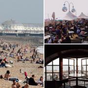 There are various options for seafront pubs and bars at Brighton