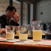 A tasting trial at Stroud Brewery