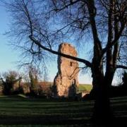 Bramber Castle has stirred up mixed reviews online