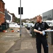 Three men have been injured following a fight in Hove