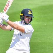 Tom Haines opened the Sussex season with a century
