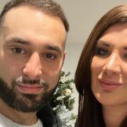 Ayman and Hannah Shaker say their lives are on hold