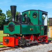 She will be at the Amberley Museum in July