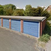 The garages could be demolished and replaced with houses