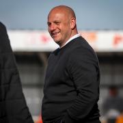 Adam Murray has guided Borough out of the drop zone