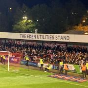 Crawley fans saw their side earn a point