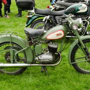 BSA Bantams and other classic vehicles will be displayed at the event