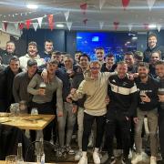 Celebration time for Steyning Town