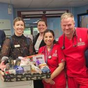 The hospital emergency department has been given a grant to continue the innovative practices