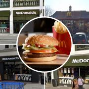 Most of the McDonald's in Brighton, Eastbourne and Worthing had overall positive reviews