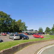 Goldsmith Leisure Centre Car Park