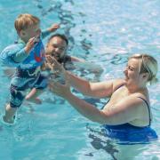 Children can swim free at a lido this summer