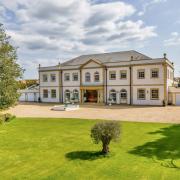 The home is on the market for £7.5m