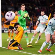 Bournemouth goalkeeper Mark Travers helps his side win at Wolves