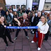 Fatboy Slim opening the Brighton and Hove Albion Foundation's new offices