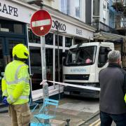 The damage caused to the cafe is 'substantial'