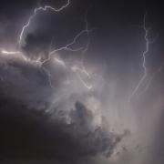 Thunderstorms are set to impact all of Sussex in the early hours of Thursday, May 2