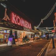 Komedia in Gardner Street, Brighton, is turning 30 this month